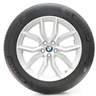BMW X5 G05 X6 G06 Winterräder V-Speiche 734 Michelin 265/50R19 DOT21 6880685 - Bild 5