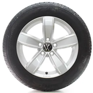 VW T-ROC A11 AC7 Winterräder Corvara Bridgestone 205/60R16 DOT24 NEU 2GA071496A - Bild 2