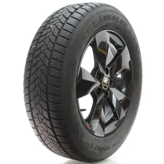 Skoda Kodiaq NS6 Winterräder 5-Arm-Rotor Dunlop 215/65R17 99V DOT24 565601025AA - Bild 6