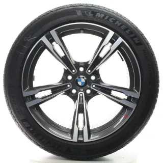 BMW M5 F90 Winterräder M Doppelspeiche 705 Michelin 265/40-285/40R19 7857075-6 - Bild 2