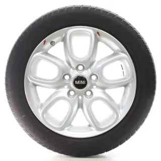 MINI Cooper F55 F56 F57 Winterräder Loop Spoke 494 Pirelli 195/55R16 6855103 - Bild 4