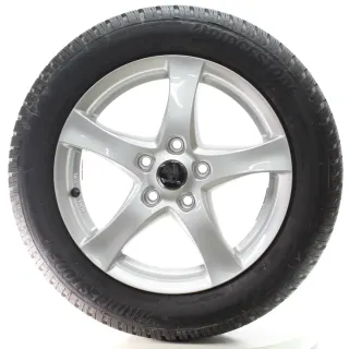 Skoda Octavia III 5E3 Winterräder Bridgestone 205/55R16 91H KBA49473 - Bild 4