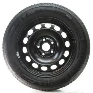 Audi Q2 GAB VW T-ROC A11 Winterräder Stahl Michelin 205/60R16 DOT25 5Q0601027CJ - Bild 3