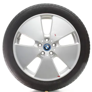 BMW I3 I01 Winterräder Sternspeiche 427 Bridgestone 155/70R19 88Q DOT23 6852053 - Bild 3