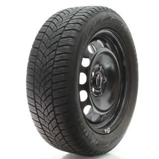 Audi A3 8V Cabrio Limo Winterräder Stahl Goodyear 205/55R16 DOT22 8V0601027A - Bild 6