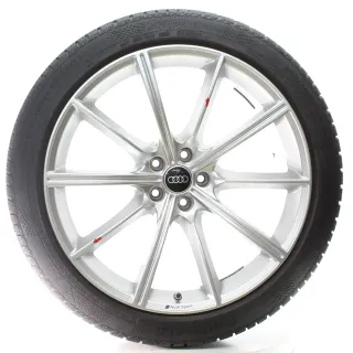 Audi RS6 4K C8 Winterräder 10-Speichen-Stern-Design 245/40R21 4K0601025AA - Bild 3