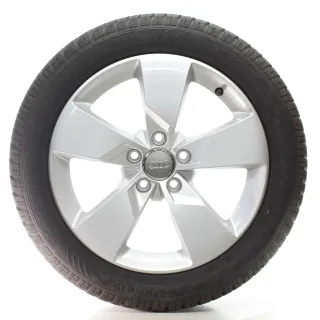 Audi TT TTS FV Winterräder 5-Speichen-Design Dunlop 225/50R17 8S0601025J - Bild 4