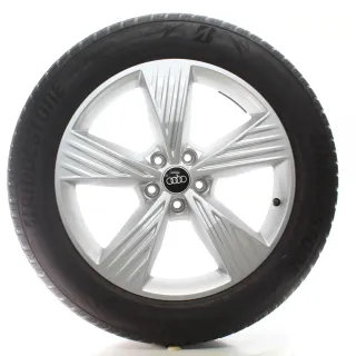 Audi Q4 Sportback F4N Winterräder 5-Arm Bridgestone 235/55-255/50R19 89A601025B - Bild 2