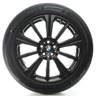BMW X5 G05 X6 G06 Winterräder M Sternspeiche 748 275/45R20 110V 688376 - Bild 1