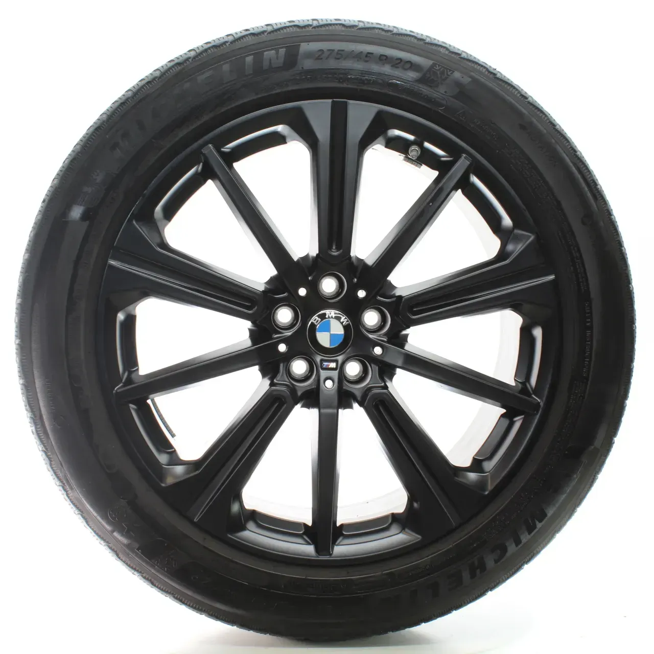 BMW X5 G05 X6 G06 Winterräder M Sternspeiche 748 275/45R20 110V 688376 - Bild 1