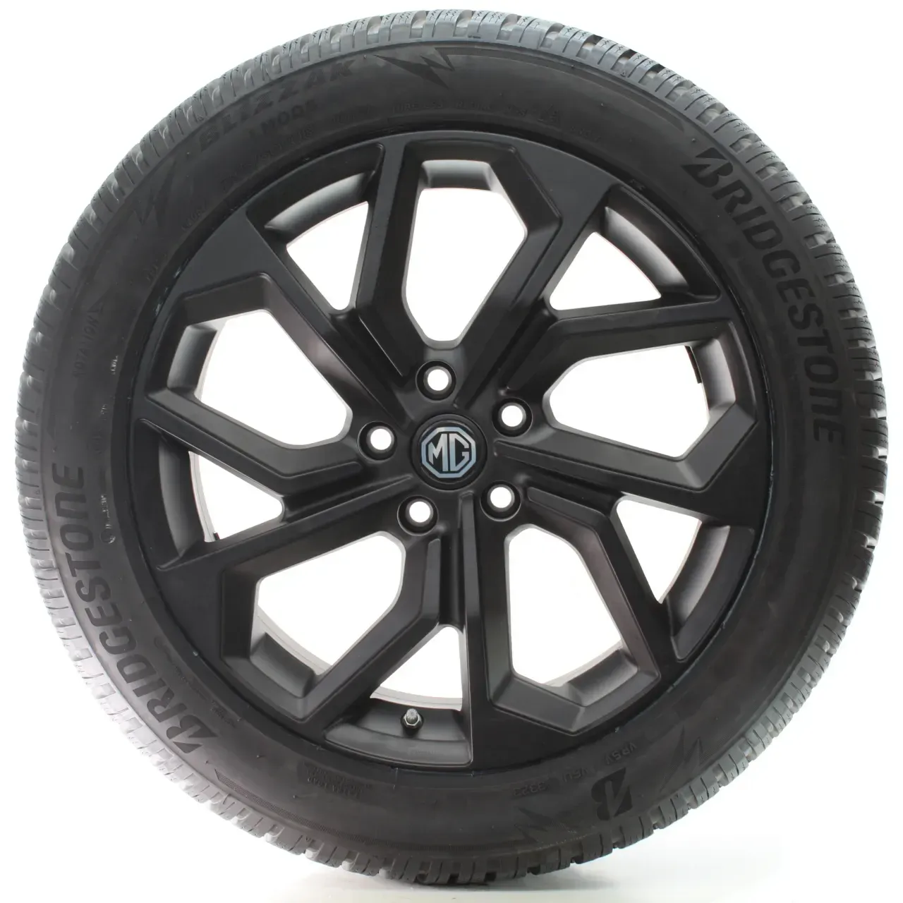 MG EHS Winterräder Platin Black Matt Bridgestone 235/50R18 101V DOT23 KBA 53579 - Bild 1