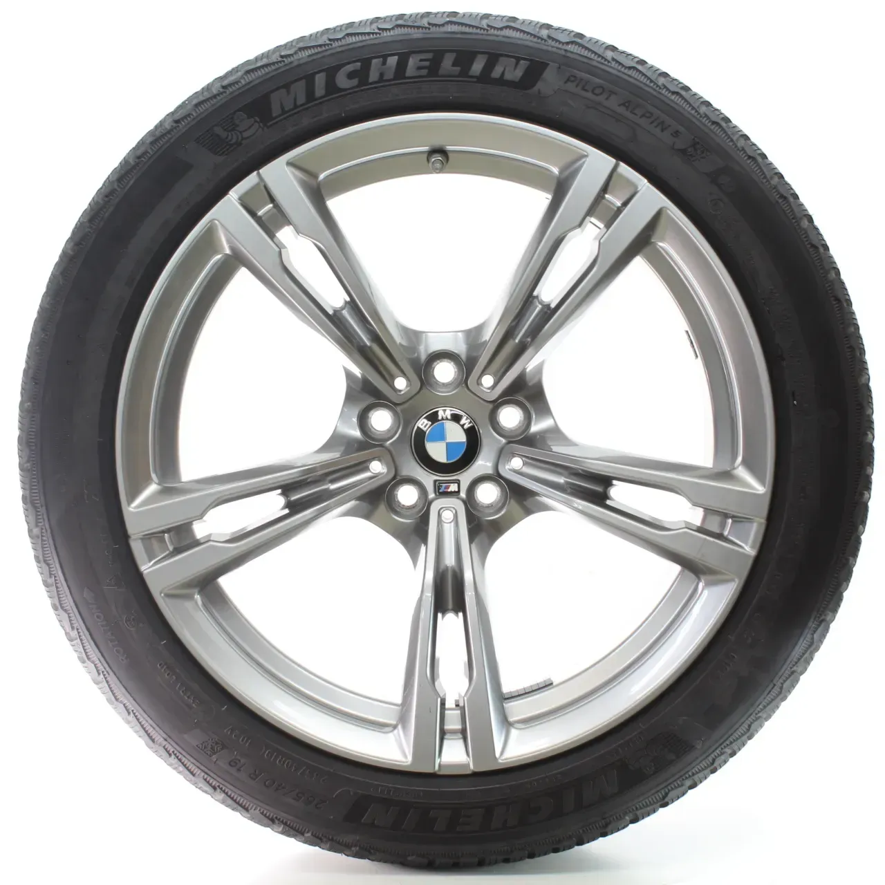 BMW M5 G30 M8 G14 G15 G16 Winterräder 705 M Michelin 265/40R19 102V 8043663 - Bild 1
