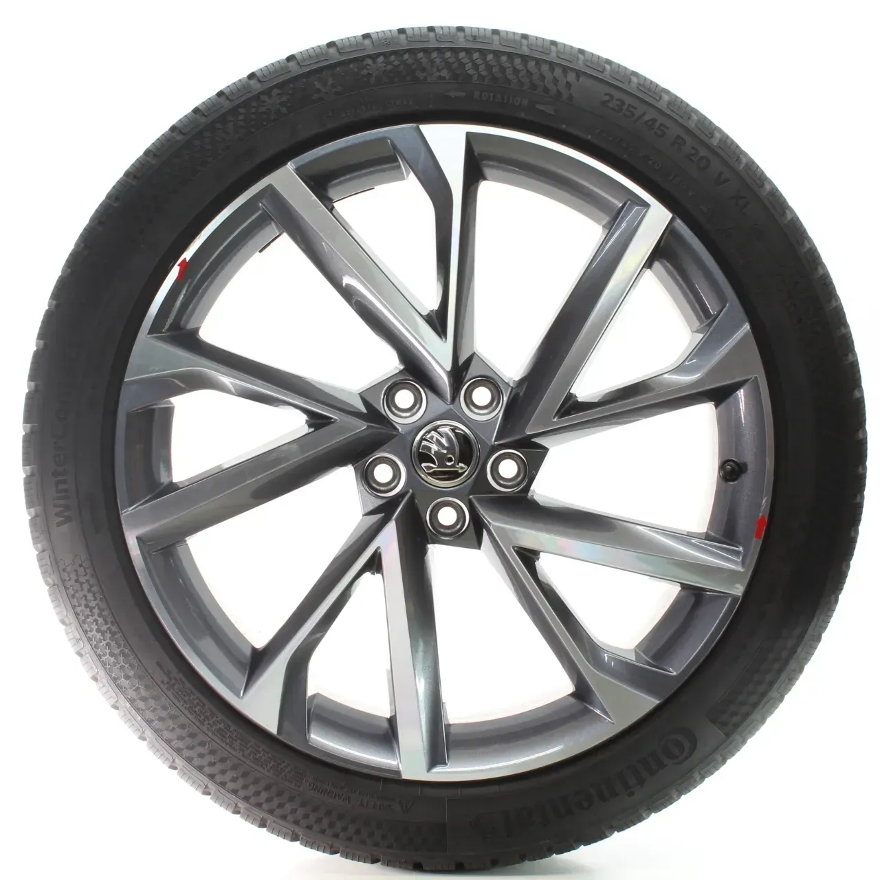 Skoda Kodiaq NS6 NS7 NV7 Winterräder Vega Conti 235/45R20 DOT22 565601025Q - Bild 1