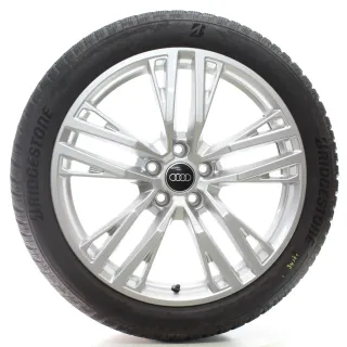 Audi A5 S5 FU2 B10 Winterräder Bridgestone 245/40R19 98H DOT24 8B3601025AS - Bild 1