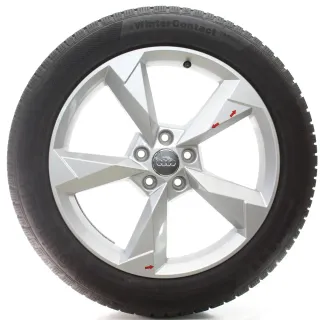 Audi Q3 F3N Winterräder 5-Arm-Dynamic-Design Continental 235/50R19 83A601025N - Bild 3