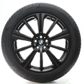 BMW X5 G05 X6 G06 Winterräder M Sternspeiche 748 Pirelli 275/45R20 DOT25 6883765 - Bild 1