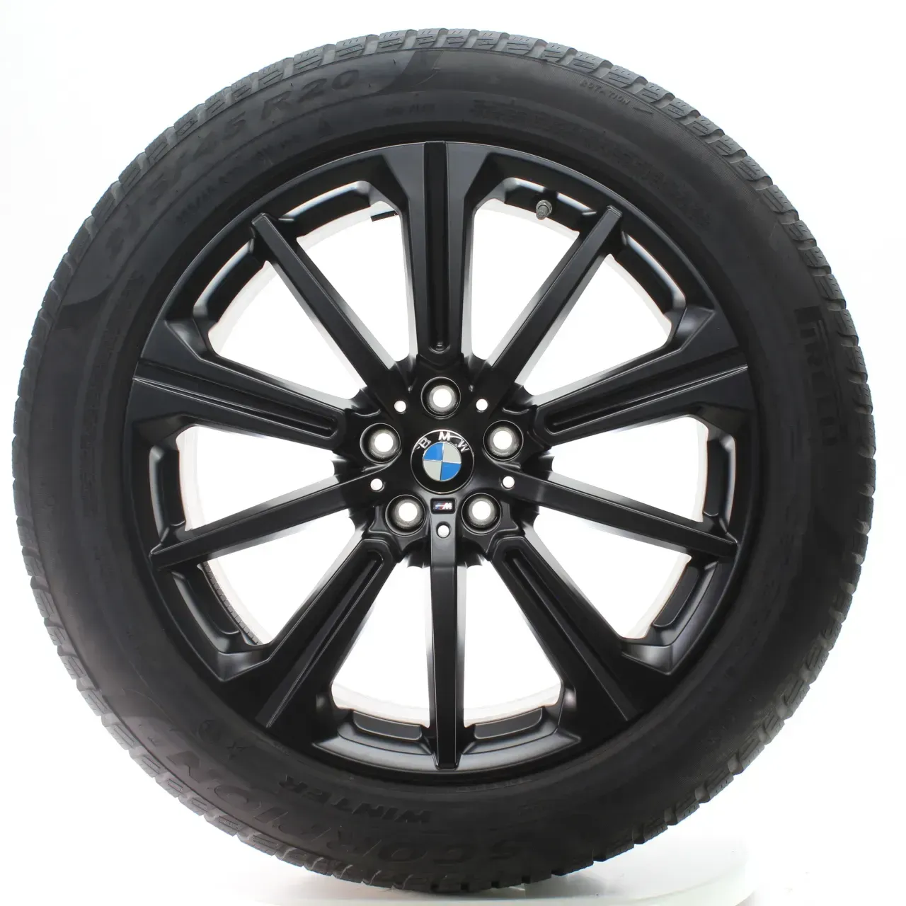 BMW X5 G05 X6 G06 Winterräder M Sternspeiche 748 Pirelli 275/45R20 DOT25 6883765 - Bild 1