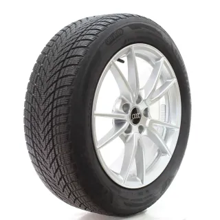 Audi A5 FU B10 Winterräder 5-Doppelspeichen Goodyear 215/55R17 8B3601025A DOT24 - Bild 6