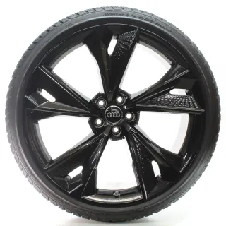 Audi RS6 RS7 4K C8 Winterräder 5-V-Speichen-Struktur 285/30R22 DOT24 4K0601025BC - Bild 2