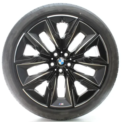Background image for BMW 7er i7 G70 Sommerräder Styling 909 M Bridgestone 255/40-285/35R21 5A41F78