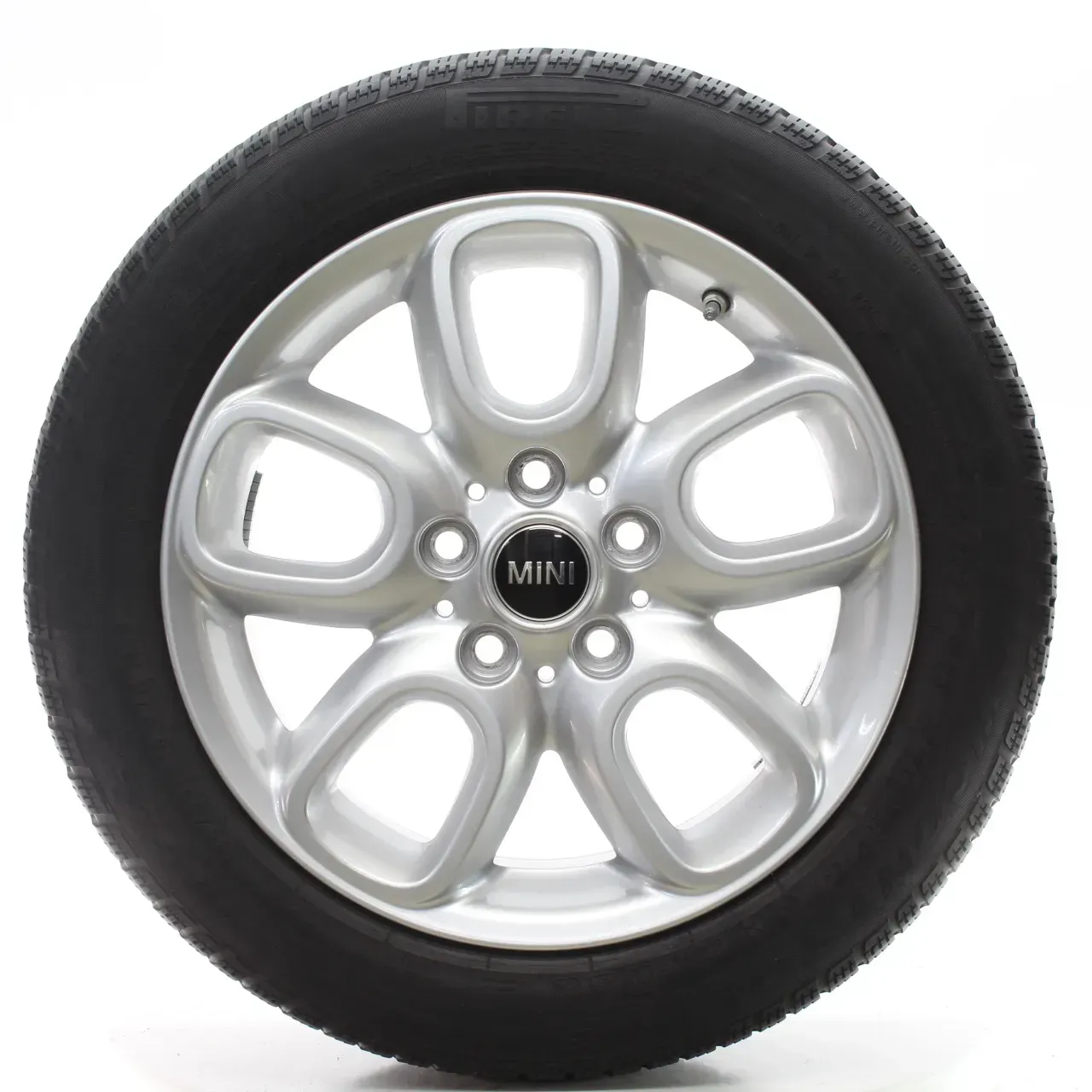 MINI Cooper F55 F56 F57 Winterräder Loop Spoke 494 Pirelli 195/55R16 87H 6855103 - Bild 1