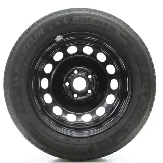 Audi Q2 GAB VW T-ROC A11 Winterräder Stahl Michelin 205/60R16 DOT24 5Q0601027DP - Bild 5