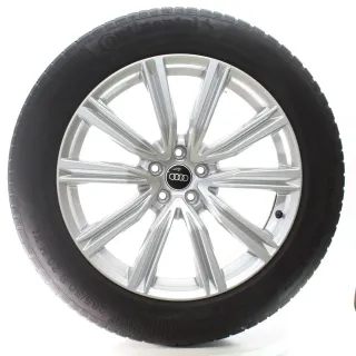 Audi Q8 4M Winterräder 10-Speichen-Design Continental 265/50R20 111H 4M8601025T - Bild 1