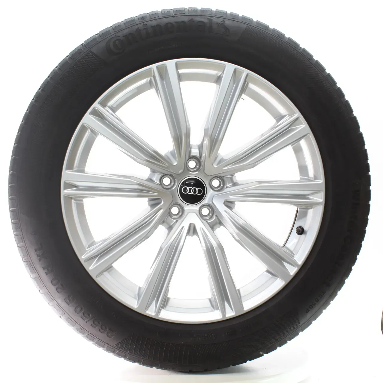 Audi Q8 4M Winterräder 10-Speichen-Design Continental 265/50R20 111H 4M8601025T - Bild 1