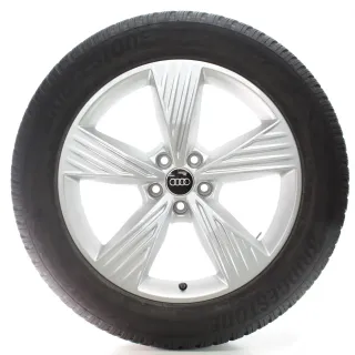 Audi Q4 Sportback F4N Winterräder 5-Arm Bridgestone 235/55-255/50R19 DOT22 - Bild 3