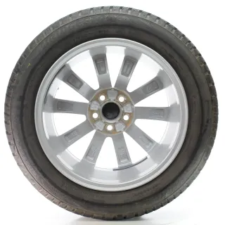 VW Polo NF 2G Winterräder Merano Bridgestone 185/60R16 90H DOT25 2G0601025AF - Bild 5