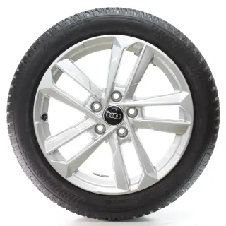 Audi A3 S3 8Y Winterräder 5-Arm-Doppelspeiche 205/50R17 93H DOT24 8Y0601025L - Bild 3