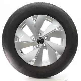 VW Tayron R4 Tiguan CT1 Winterräder Belmont Vredestein 215/65R17 DOT25 571601025 - Bild 3