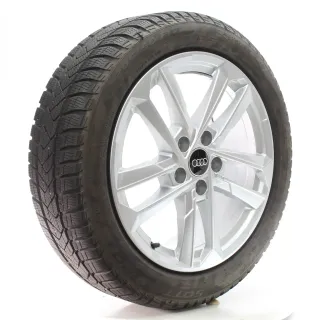 Audi A3 S3 8Y Winterräder 5-Arm-Doppelspeiche Pirelli 205/50R17 DOT25 8Y0601025L - Bild 6