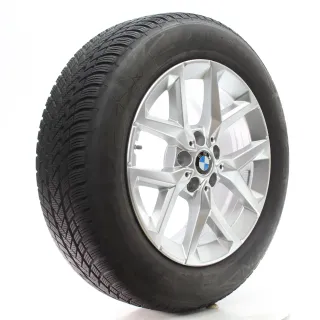 BMW X1 iX1 U11 X2 iX2 U10 Winterräder Y-Speiche 896 205/65R17 100H DOT25 6898299 - Bild 6