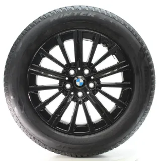 BMW X1 U11 X2 U10 Winterräder V-Speiche 833 Pirelli 205/65R17 100H DOT24 5A094B2 - Bild 2