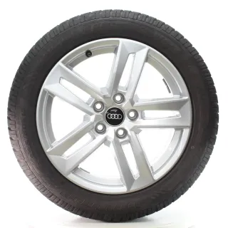 Audi A4 S4 8W Winterräder 5-Parallelspeichen Dunlop 225/50R17 DOT24 8W0601025P - Bild 4