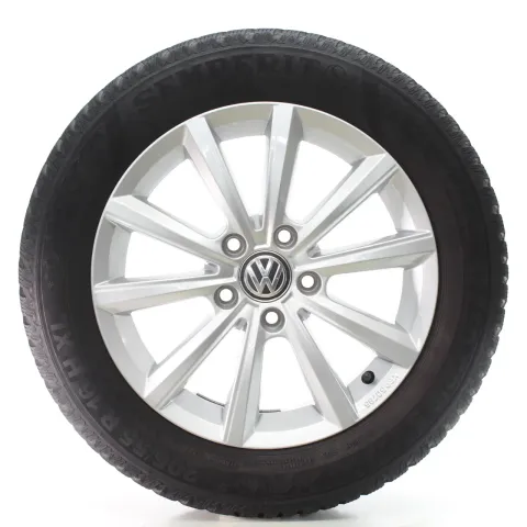 Background image for VW Golf VII 5G1 Winterräder Merano Semperit 205/55R16 94H DOT25 5G0071496B