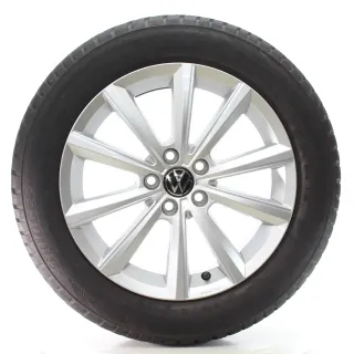 VW Polo VI 2G AW Winterräder Merano Bridgestone 185/60R16 90H DOT25 2G0071496 - Bild 2