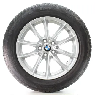 BMW 5er G30 G31 Winterräder V-Speiche 618 Pirelli 225/55R17 97H 6868217 - Bild 4
