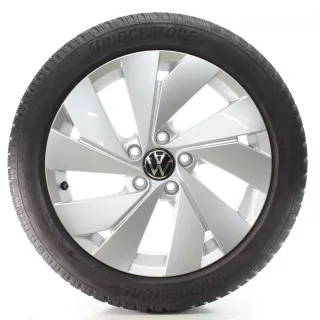 VW Golf 8 VIII CD1 CG5 Winterräder Belmont 205/50R17 93H DOT25 5H0601025B - Bild 4