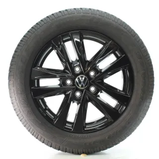 VW Multivan T7 ST Winterräder 5-Doppelspeichen Schwarz 215/60R17 7T0071497 - Bild 3