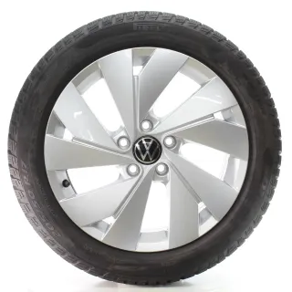VW Golf 8 VIII CD1 CG5 Winterräder Belmont Pirelli 205/50R17 DOT25 5H0601025B - Bild 1
