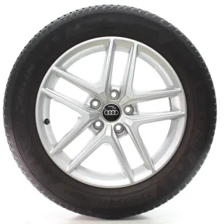 Audi A4 Allroad 8W Winterräder 5-Parallelspeichen 225/55R17 97H DOT22 8W9601025D - Bild 2