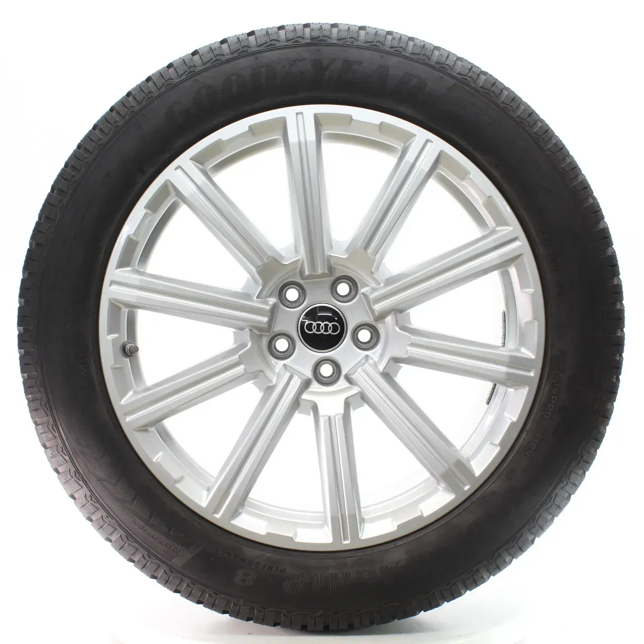 Audi Q7 SQ7 4M Winterräder 10-Speichen Goodyear 285/45R20 112V 4M0601025AE - Bild 1