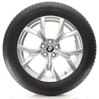 BMW X3 G45 Winterräder Y-Speiche 921 Hankook 225/60R18 104H DOT24 5A6F0F9 - Bild 2
