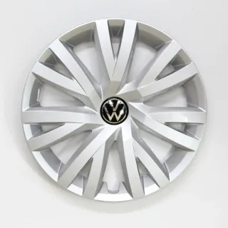 VW Golf 7 8 Radkappen 16 Zoll Radblenden Radzierblenden Original 5H0601147C 4Stk - Bild 6