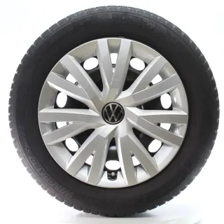VW Golf 8 VIII CD1 CG5 Winterräder Stahl Nexen 205/55R16 91H DOT24 5Q0601027BQ - Bild 1