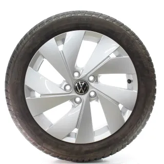 VW Golf 8 VIII CD1 CG5 Winterräder Belmont Pirelli 205/50R17 DOT25 5H0601025B - Bild 4