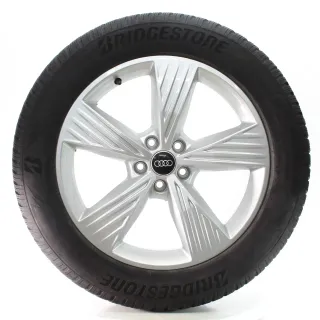 Audi Q4 Sportback F4N Winterräder 5-Arm Bridgestone 235/55R19 103T 89A601025B - Bild 1