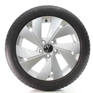 VW Golf 8 VIII CD1 Winterräder Belmont Bridgestone 205/50R17 DOT25 5H0601025B - Bild 4